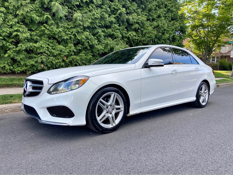 2014 Mercedes-Benz E-Class - E 350 4MATIC Sedan 4D