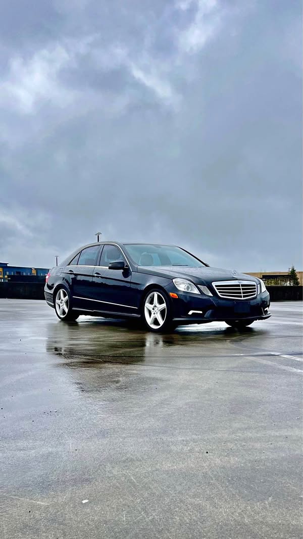 2011 Mercedes-Benz E-Class - E 550 Sedan 4D