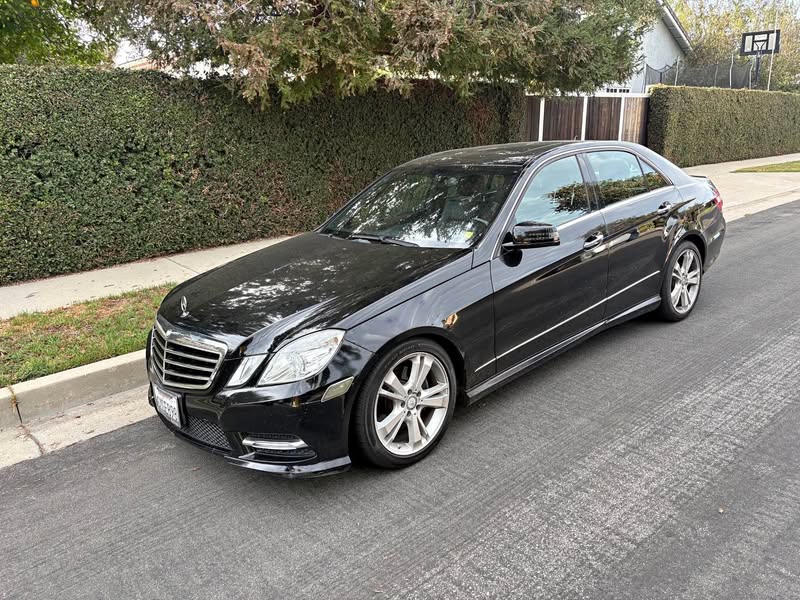 2013 Mercedes-Benz E-Class - E 350 Sedan 4D