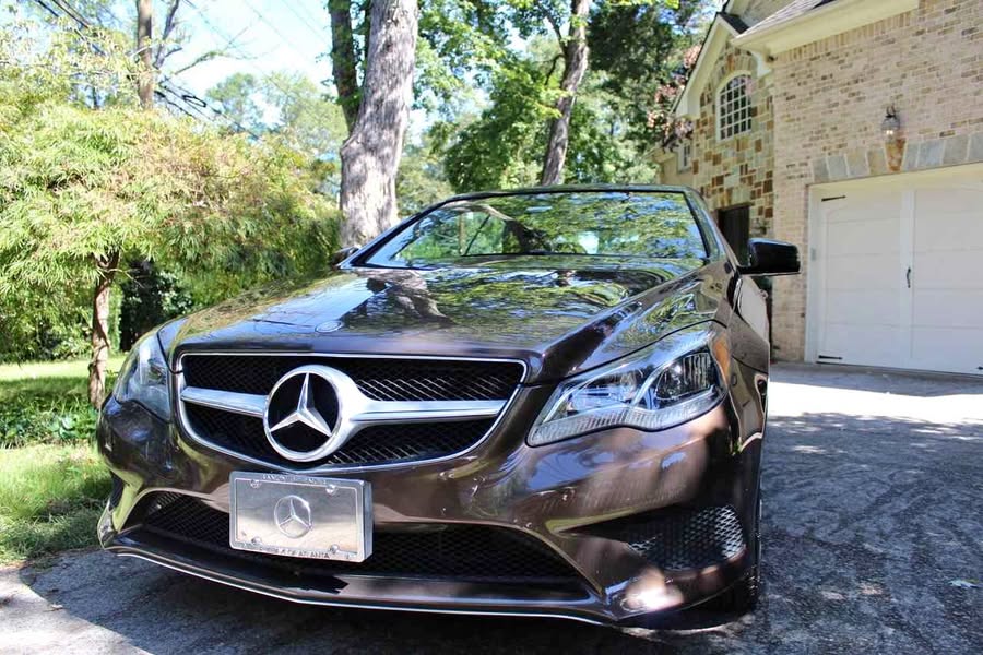 2014 Mercedes-Benz E-Class - E 350 Convertible 2D