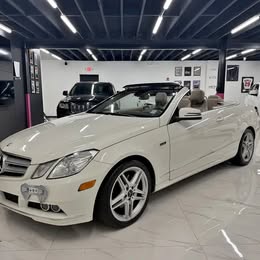2011 Mercedes-Benz E-Class E350 Cabriolet