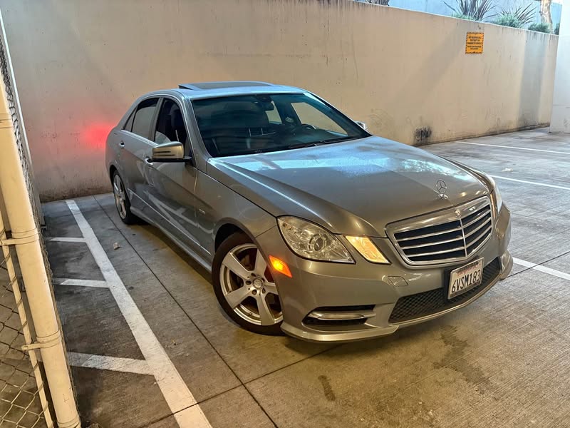 2012 Mercedes-Benz E-Class - E 350 4MATIC Sedan 4D