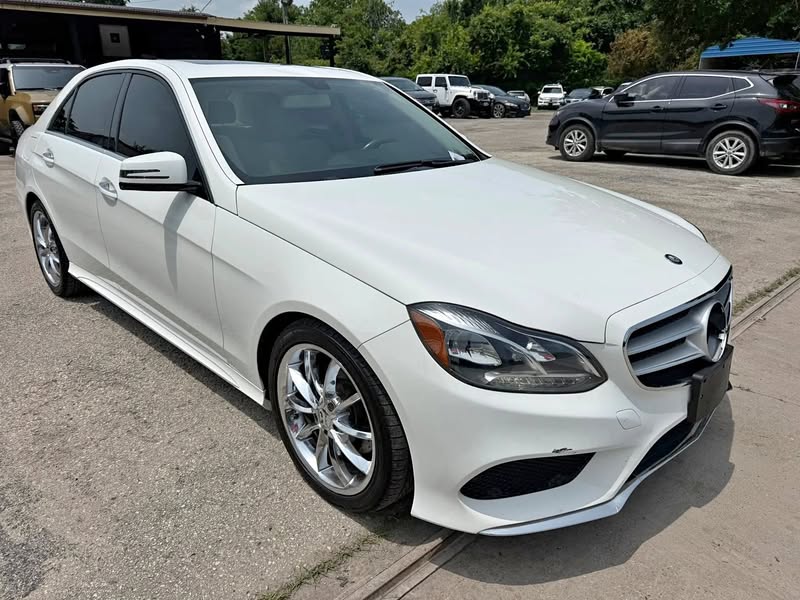 2016 Mercedes-Benz E-Class