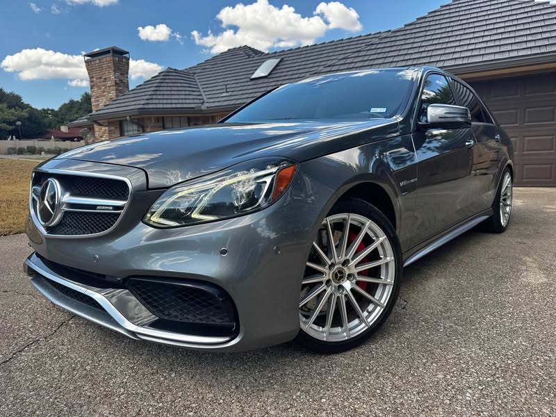 2016 Mercedes-Benz E-Class - E 63 AMG 4MATIC S-Model Sedan 4D