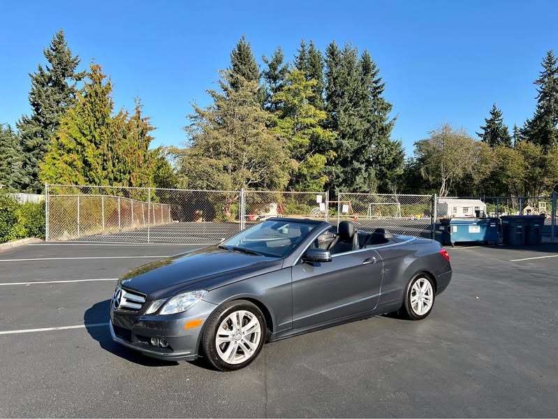 2011 Mercedes-Benz E-Class - E 350 Cabriolet 2D
