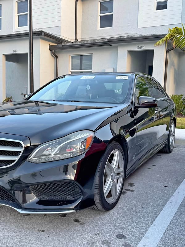 2014 Mercedes-Benz E-Class - 350