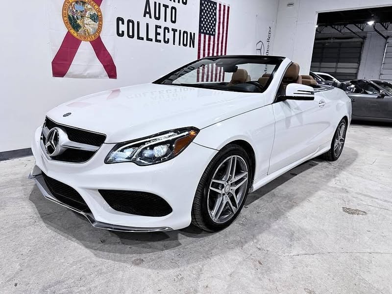 2016 Mercedes-Benz E-Class
