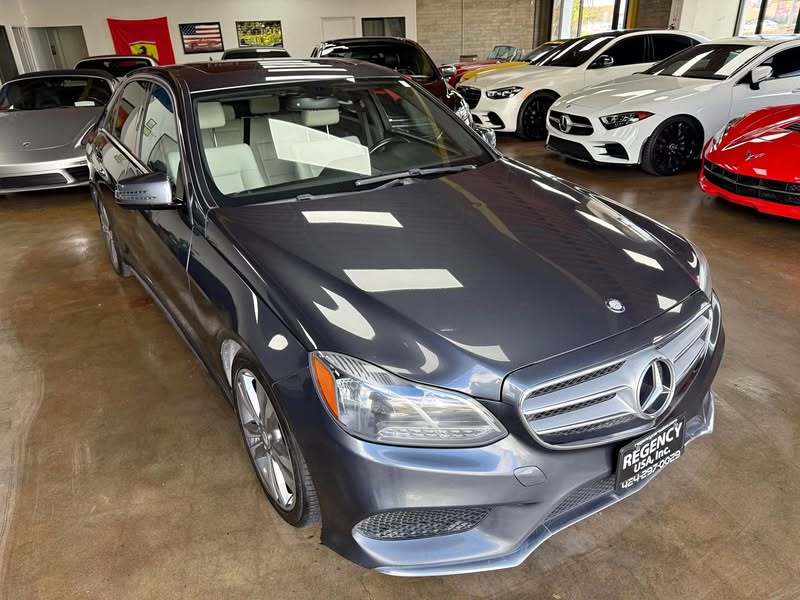 2016 Mercedes-Benz E-Class