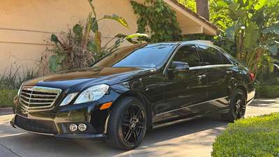 2010 Mercedes-Benz E-Class - E 550 Sedan 4D