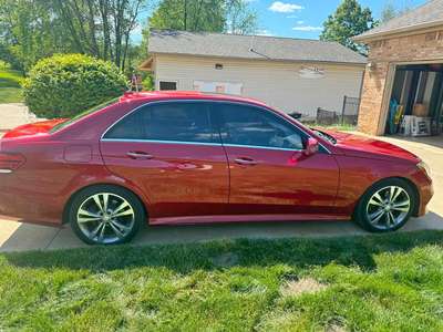 2016 Mercedes-Benz E-Class - E 350 Sedan 4D