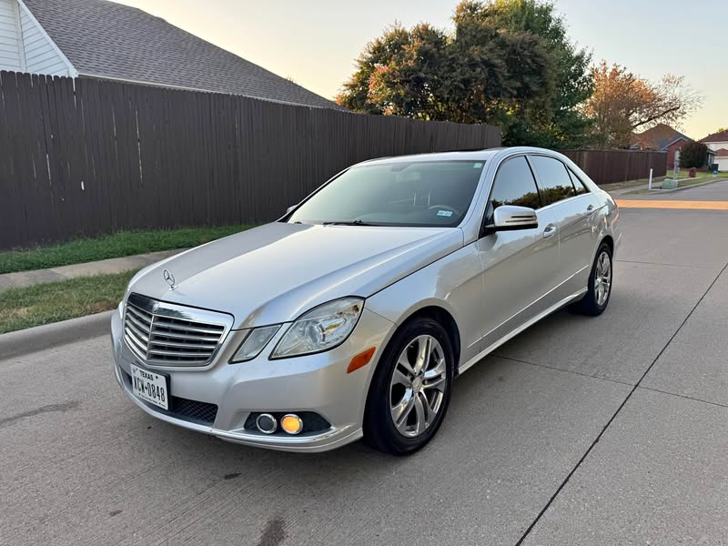 2011 Mercedes-Benz E-Class