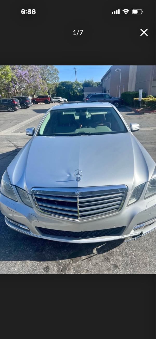 2011 Mercedes-Benz E-Class - E 350 4MATIC Sedan 4D