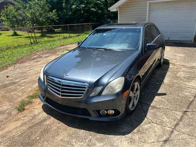 2010 Mercedes-Benz E-Class - E 350 4MATIC Sedan 4D