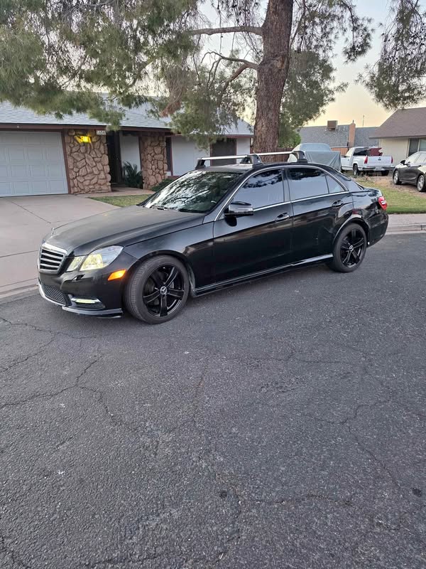 2013 Mercedes-Benz E-Class - E 350 BlueTEC Sedan 4D