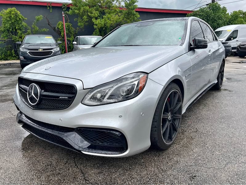 2016 Mercedes-Benz E-Class - E 63 AMG Sedan 4D