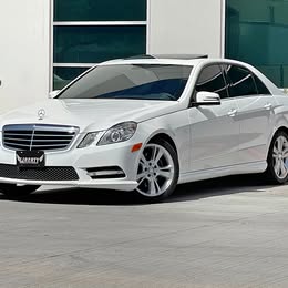 2013 Mercedes-Benz E-Class E 350 Sedan 4D