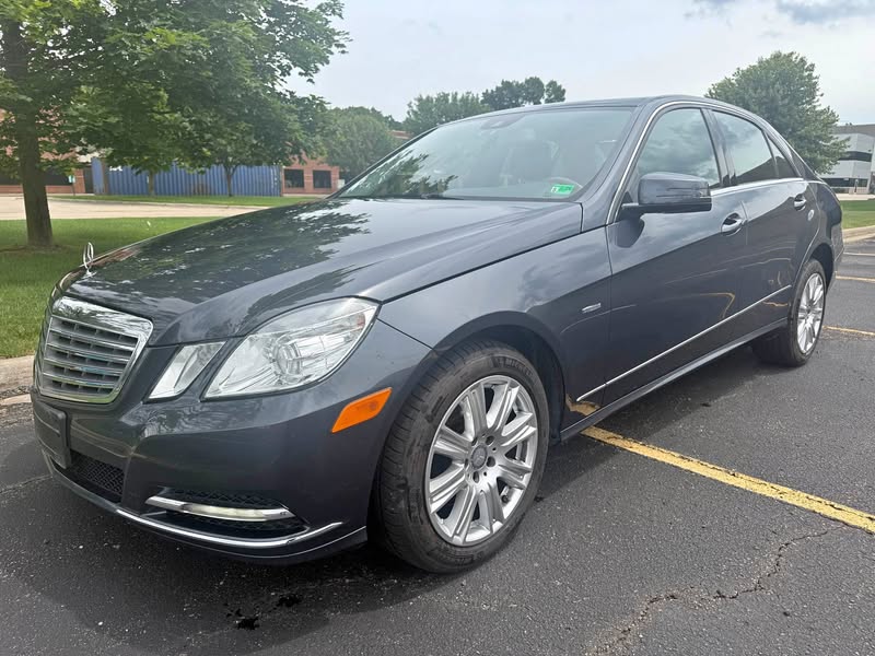 2012 Mercedes-Benz E-Class - E 350 4MATIC Sedan 4D