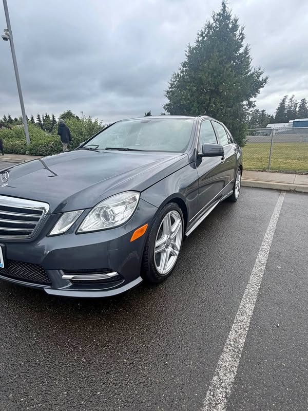 2013 Mercedes-Benz E-Class - E 350 Sedan 4D