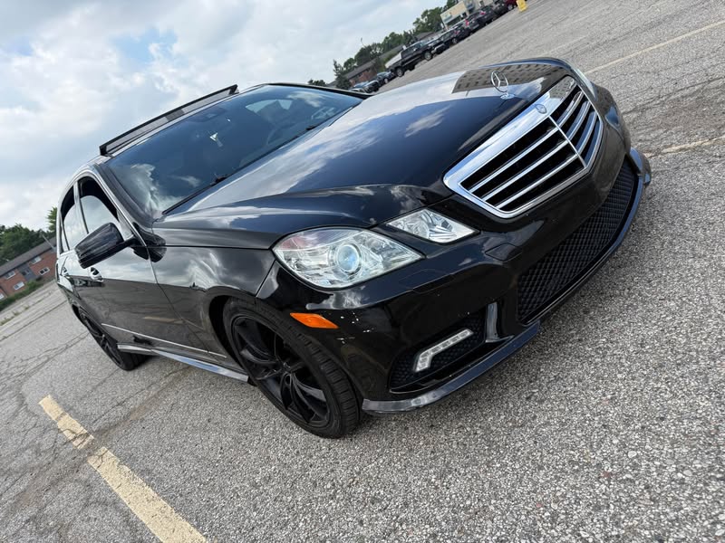 2011 Mercedes-Benz E-Class - E 350 4MATIC Sedan 4D
