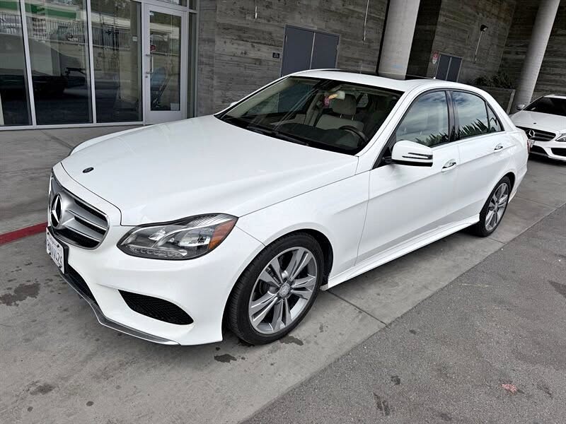 2014 Mercedes-Benz E-Class E 350 Sport