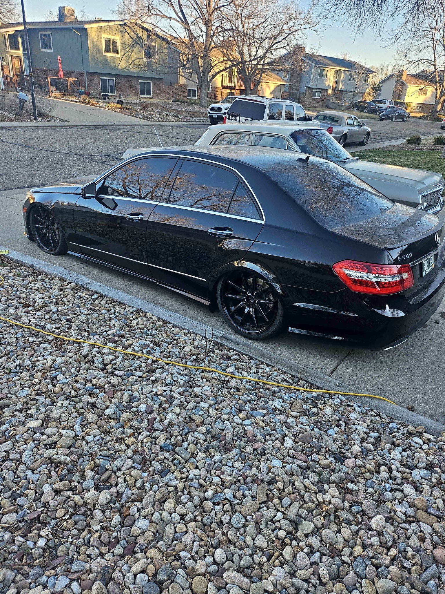 2010 Mercedes-Benz E-Class - E 550 Sedan 4D