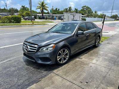 2016 Mercedes-Benz E-Class - Runs great no issues