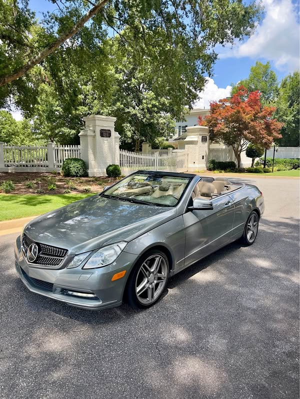 2013 Mercedes-Benz E-Class - E 350 Convertible 2D