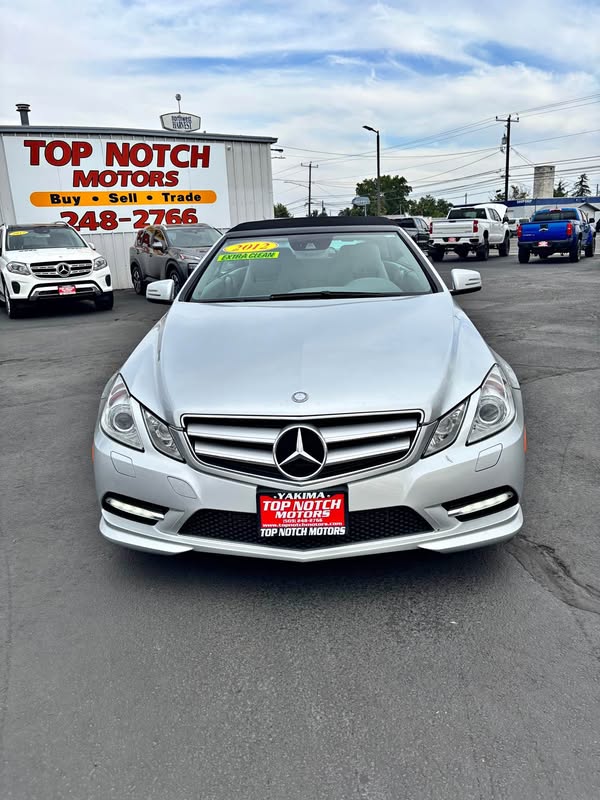 2012 Mercedes-Benz E-Class - E 550 Convertible 2D