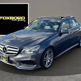 2014 Mercedes-Benz E-Class