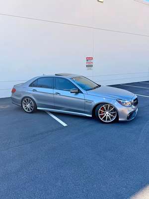 2014 Mercedes-Benz Mercedes-AMG E-Class - E 63 S AMG Sedan 4D