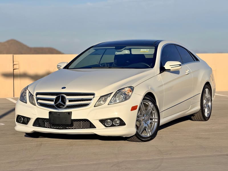 2010 Mercedes-Benz E-Class - E 550 Coupe 2D