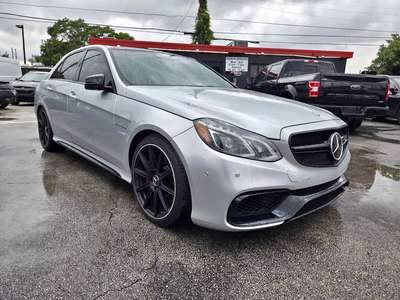 2016 Mercedes-Benz E-Class - E 63 AMG Sedan 4D