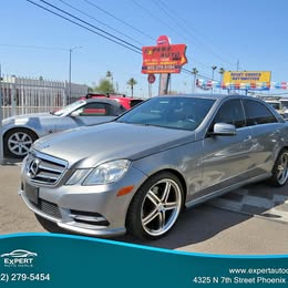 2012 Mercedes-Benz E-Class