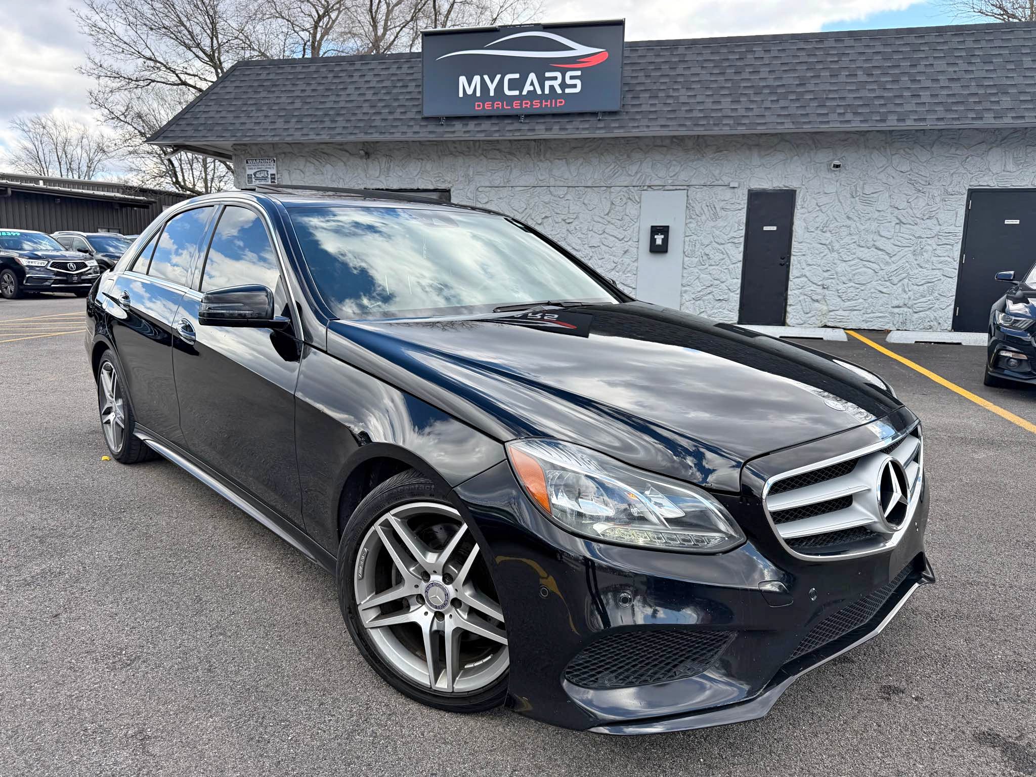 2014 Mercedes-Benz E-Class - E 450 4MATIC Sedan 4D