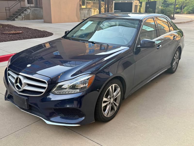 2016 Mercedes-Benz E-Class - E 350 4MATIC Sedan 4D