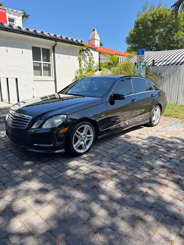 2012 Mercedes-Benz E-Class - E350