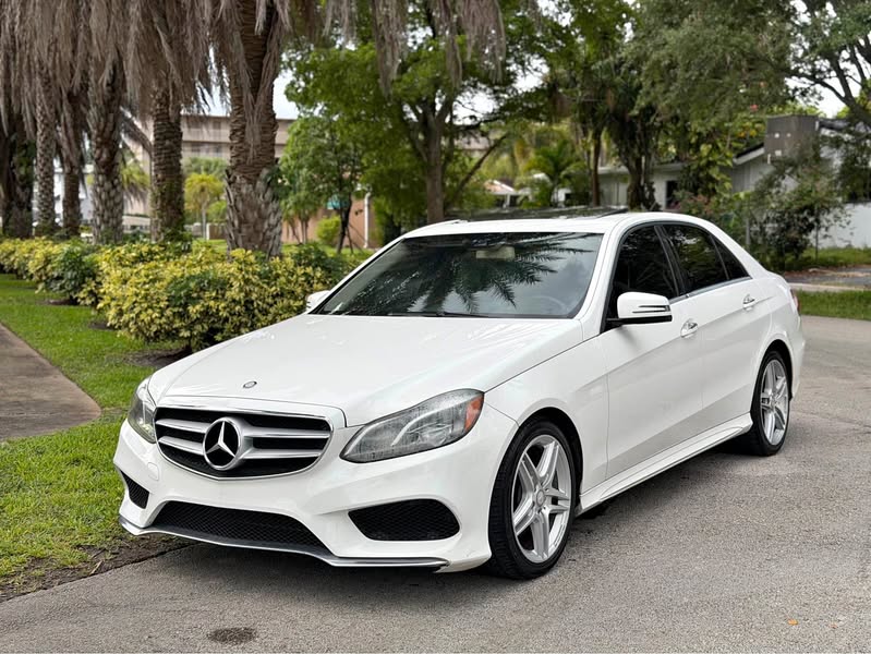2014 Mercedes-Benz E-Class - E 350 Sedan 4D