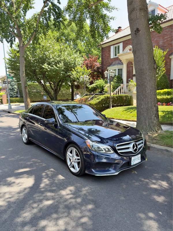 2014 Mercedes-Benz E-Class - E 350 Sedan 4D
