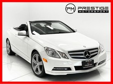 2013 Mercedes-Benz E-Class Cabriolet