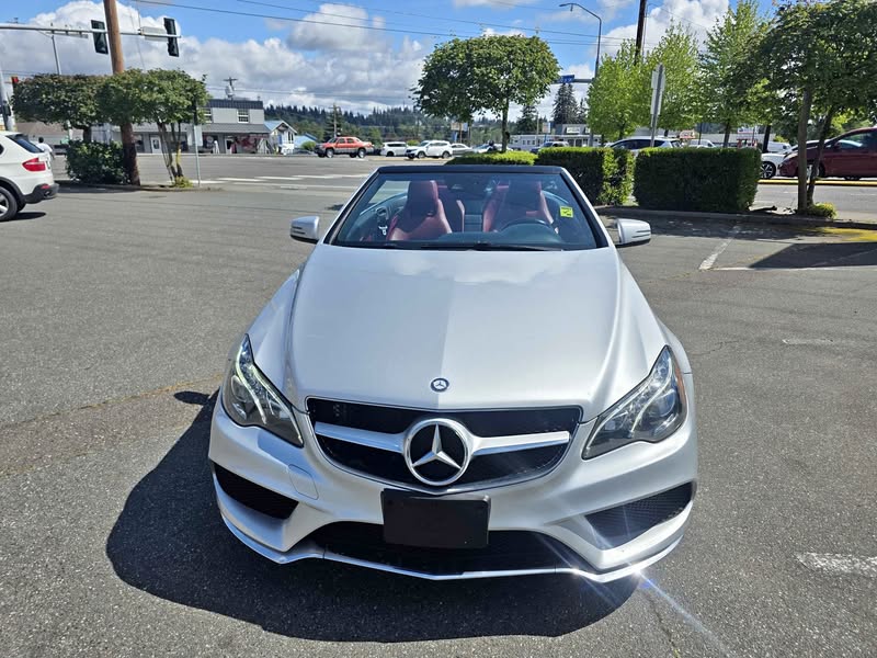 2016 Mercedes-Benz E-Class - E 400 Cabriolet 2D