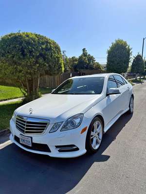 2013 Mercedes-Benz E-Class - E 350 4MATIC Sedan 4D