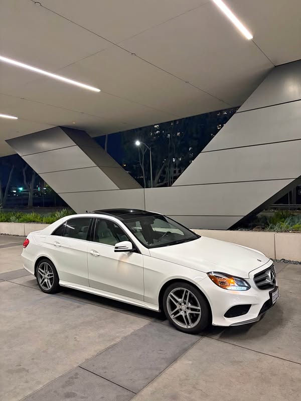 2015 Mercedes-Benz E-Class - E 350 Sedan 4D