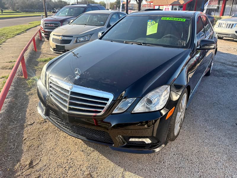 2010 Mercedes-Benz E-Class