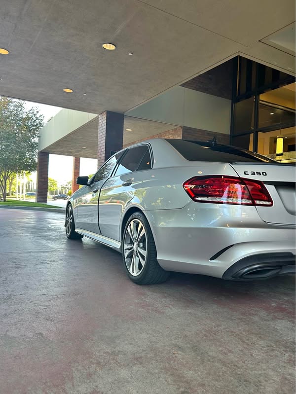 2014 Mercedes-Benz E-Class - E 350 Sedan 4D