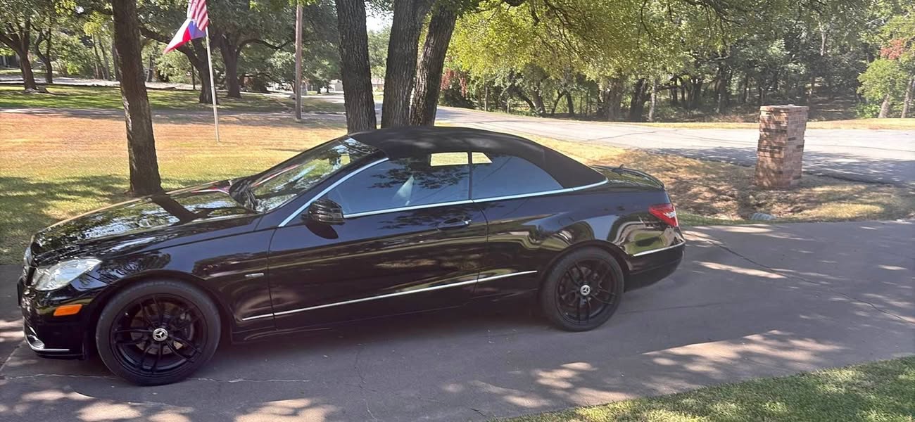 2012 Mercedes-Benz E-Class - E 350 Convertible 2D