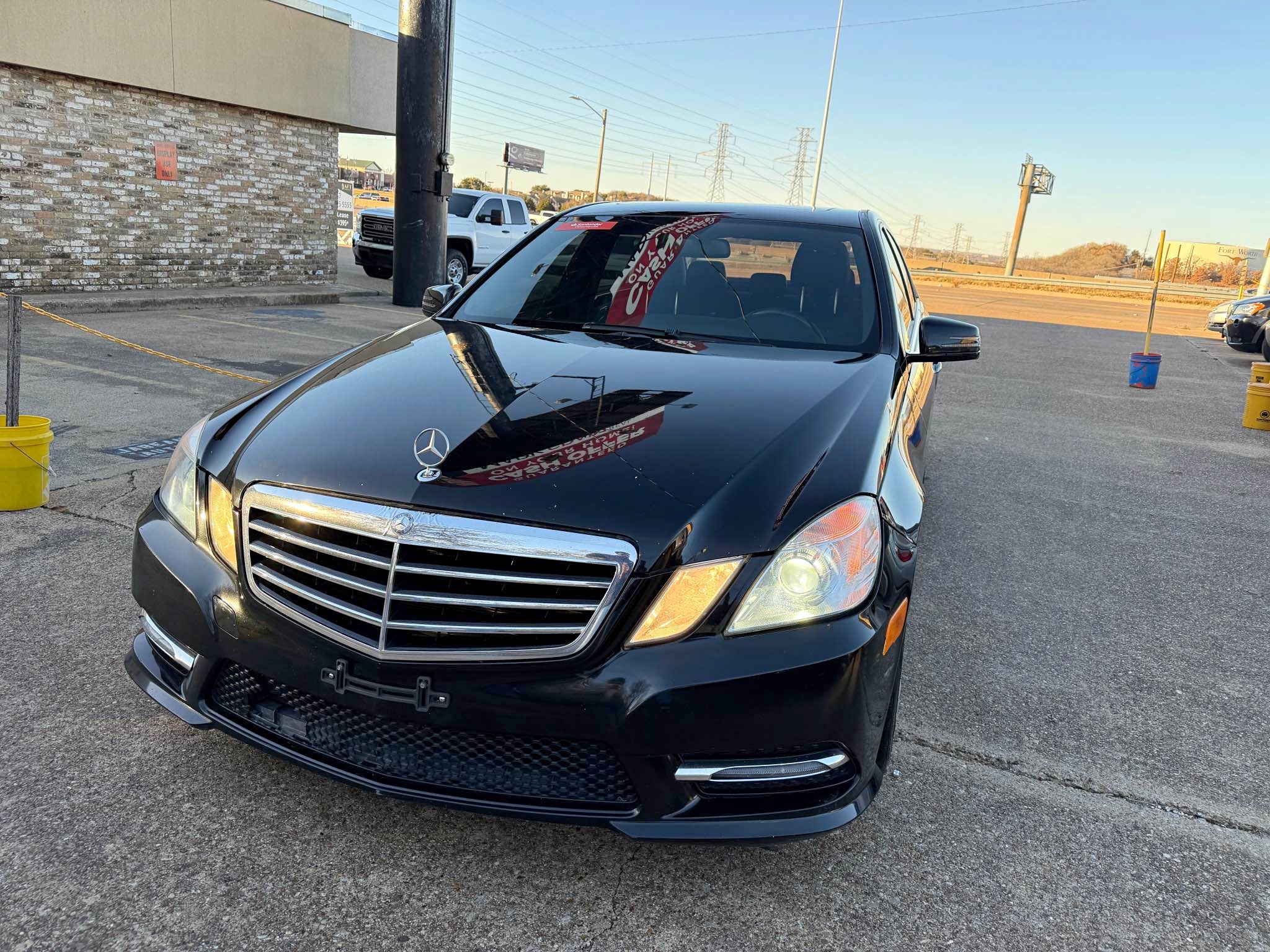 2012 Mercedes-Benz E-Class - E 350 4MATIC Sedan 4D