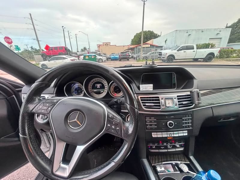 2016 Mercedes-Benz e class 4d sedan e-350
