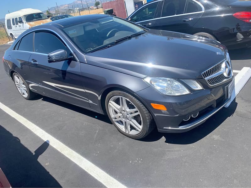2010 Mercedes-Benz E-Class - E 350 Coupe 2D