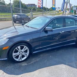 2013 Mercedes-Benz E-Class E350 4MATIC