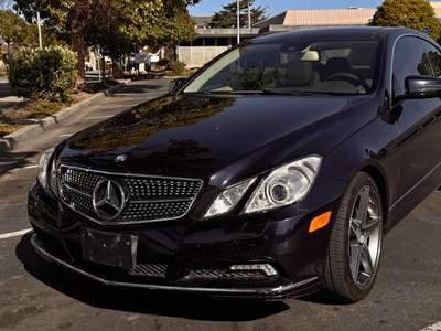 2011 Mercedes-Benz E-Class - E 350 Cabriolet 2D
